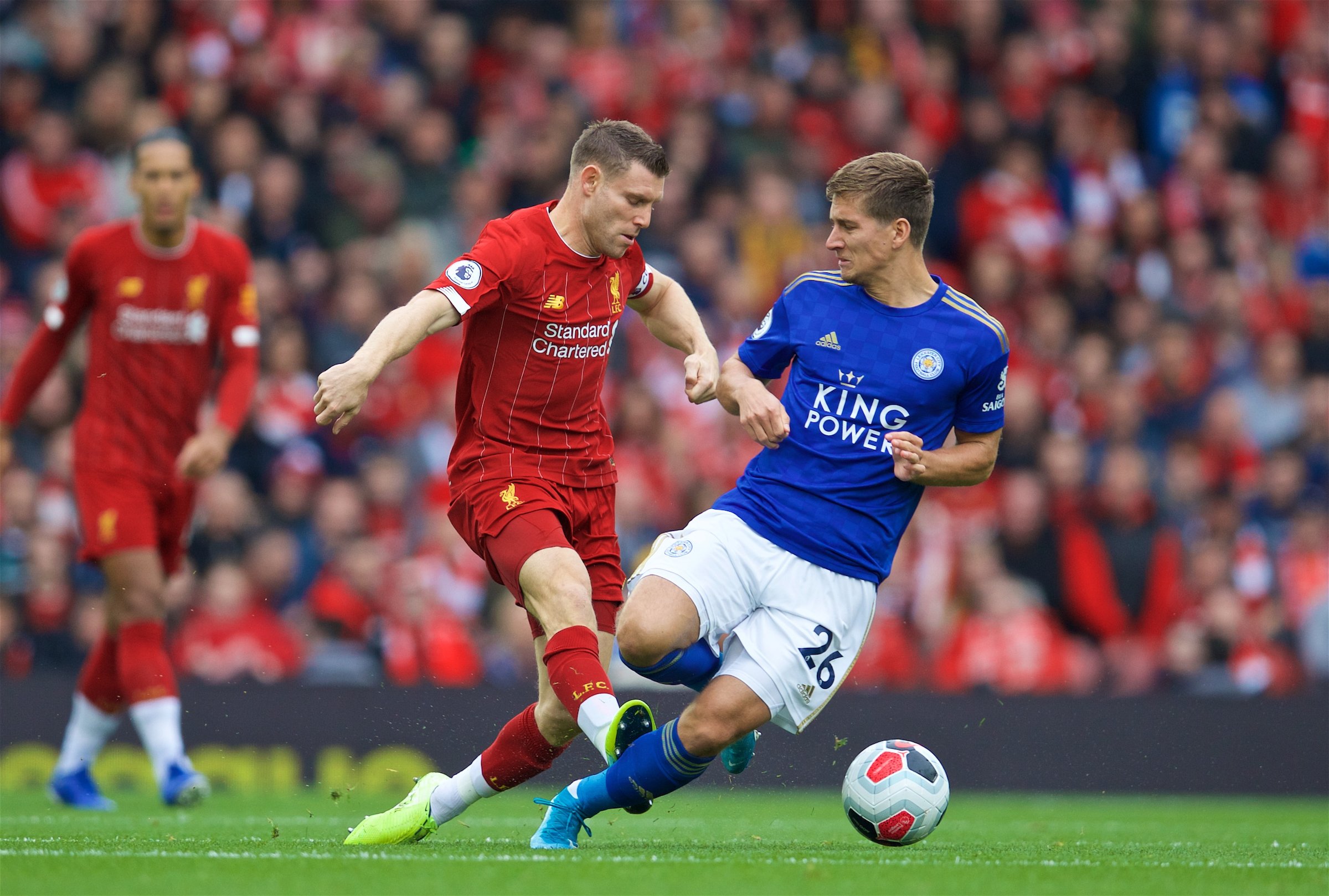 现代足球中 现代足球中